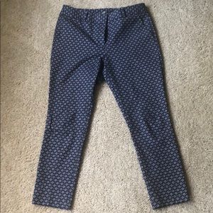 Loft Cropped Pants